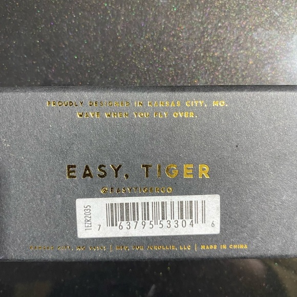 Easy Tiger tie clip “not just another pretty face” - Picture 5 of 6